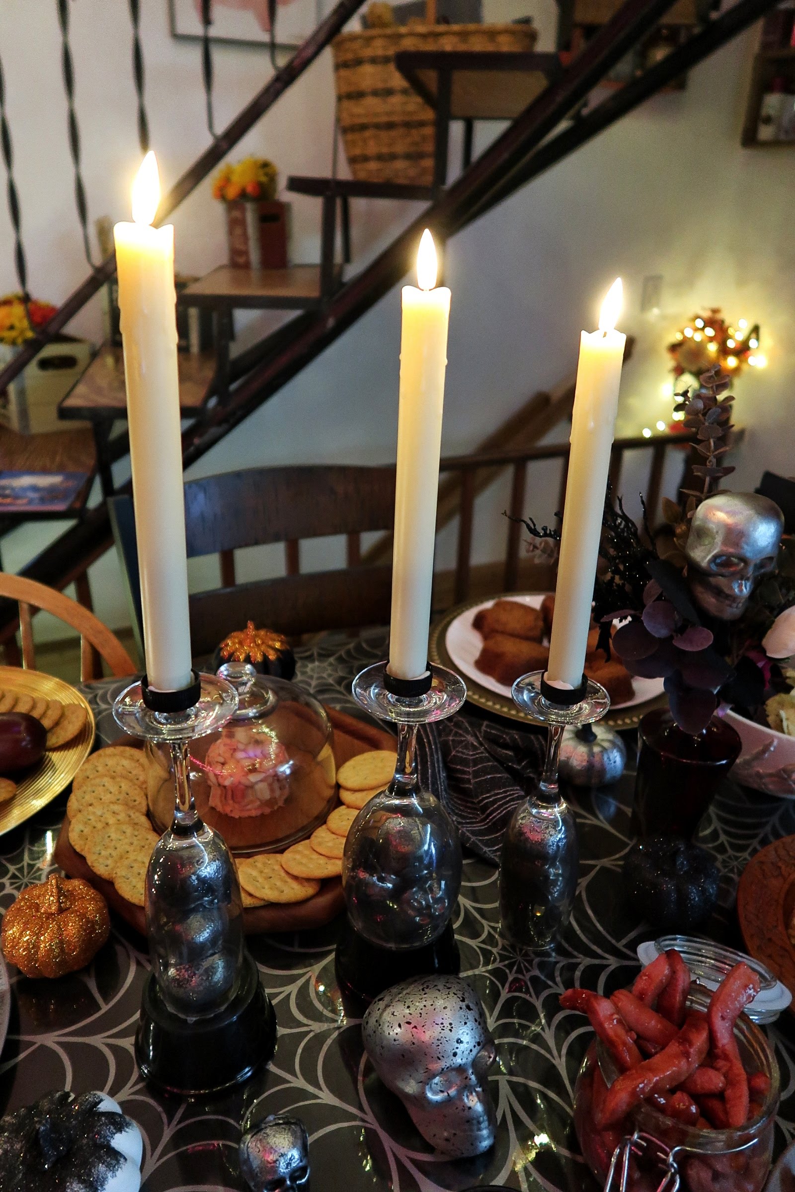 How to Make a Spooky Candelabra That is Sure to Delight Your Guests