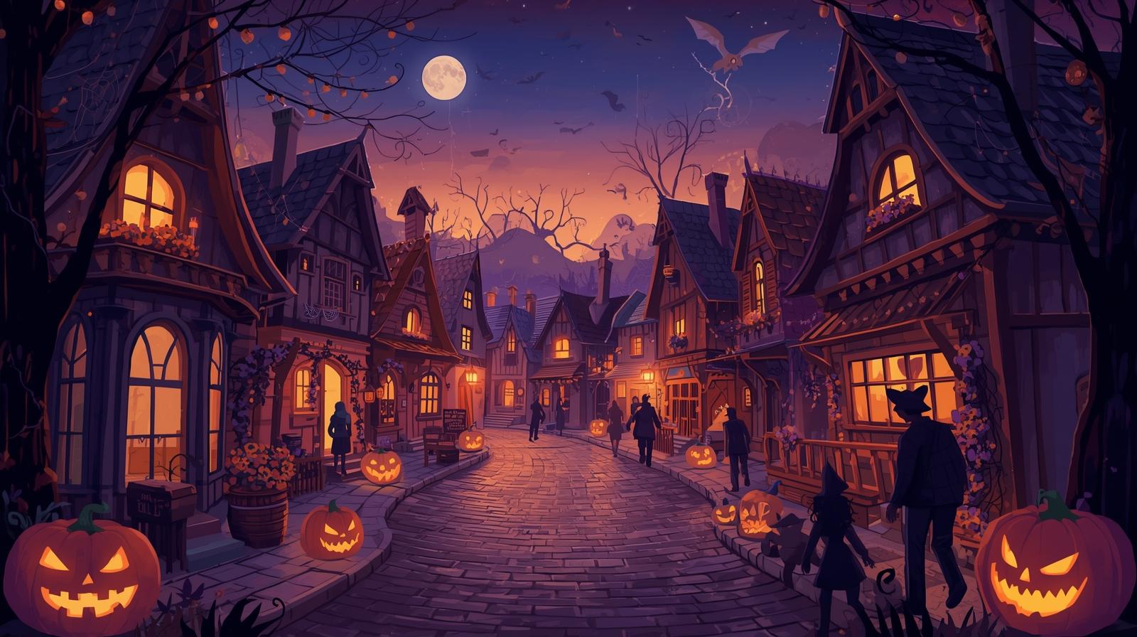 Welcome to Halloween Town: The Ultimate Nightmare Before Christmas Crochet